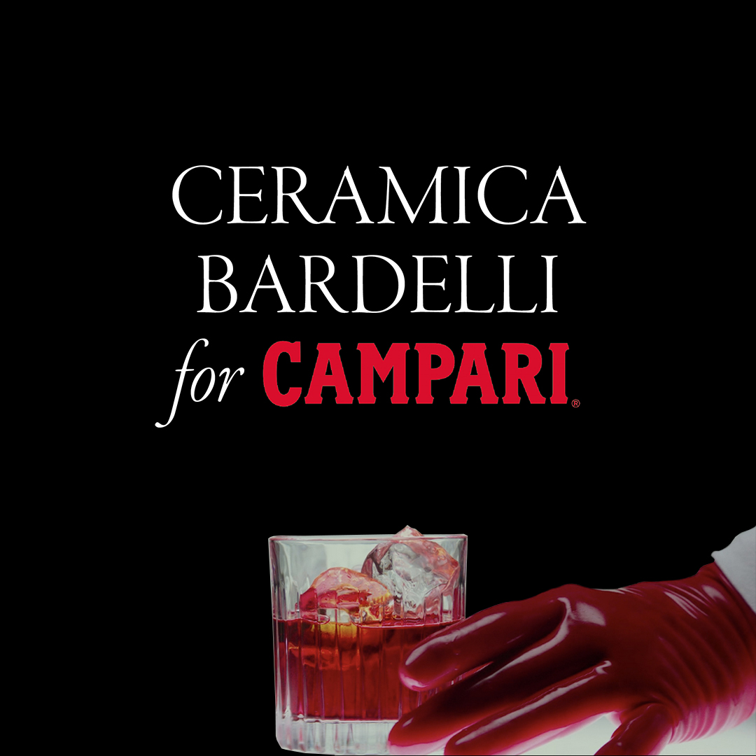 Ceramica Bardelli per Campari